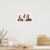 ハトール、ラ、セルキス ポスター (キッチン)