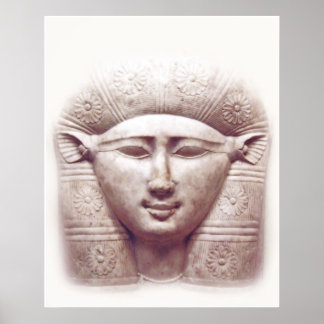 ハトール：喜び、愛、母なる女神 ポスター