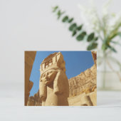 ハトール – 愛と音楽の女神，エジプト ポストカード (スタンド正面)