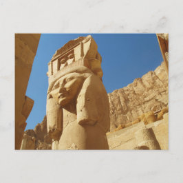 ハトール – 愛と音楽の女神，エジプト ポストカード