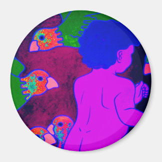 ハト付きセウマ マグネット