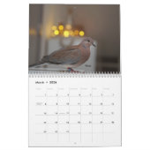 ハト付き生活：カレンダー2020 カレンダー (3月 2026)