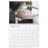 ハト付き生活：カレンダー2020 カレンダー (2月 2027)
