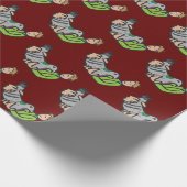 ハト保ン ラッピングペーパー (角)