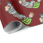 ハト保ン ラッピングペーパー (ロールコーナー)