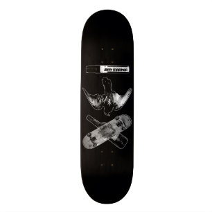 ハト公園のプロSk8デッキから生きている瞬間のマーカー スケートボード