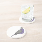 ハト友達のコースター コースター (側面)