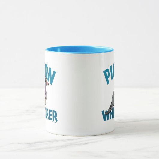 ハト囁くもの マグカップ (中央)