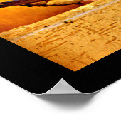 ハト好き ポスター (角)