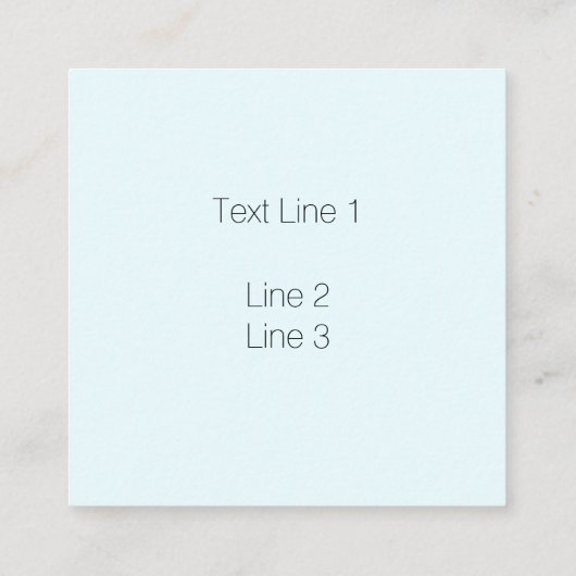 ハト宇宙 スクエア名刺 (裏面)