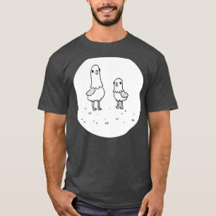 ハト対 Tシャツ