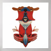 ハト少年 ポスター (正面)