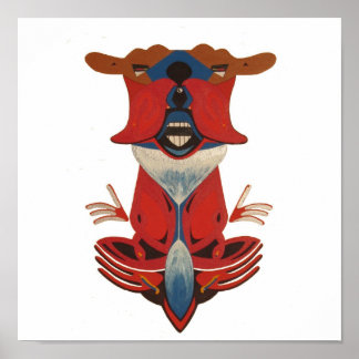 ハト少年 ポスター