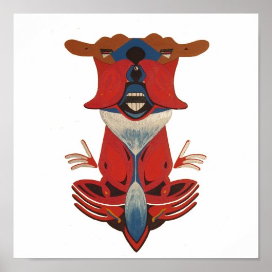 ハト少年 ポスター (正面)