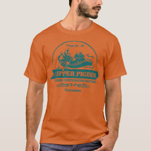ハト川(上岸) WR 1 Tシャツ