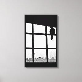 ハト待ち キャンバスプリント