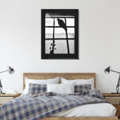 ハト思考 キャンバスプリント (インサイチュ (寝室))