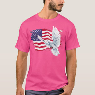 ハト愛国心2 Tシャツ