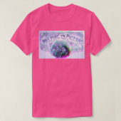 ハト救済ン家は Tシャツ (デザイン正面)