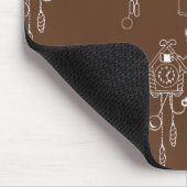 ハト時計のマウスパッド マウスパッド (コーナー)