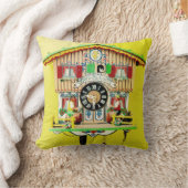 ハト時計の装飾用クッション クッション (ブランケット)