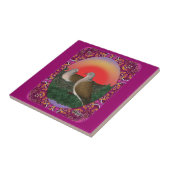 ハト枠 タイル (側面)