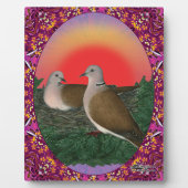 ハト枠 フォトプラーク (正面)