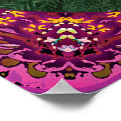 ハト枠 ポスター (角)