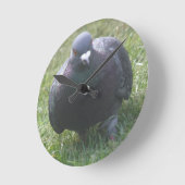 ハト柱時計の提起 ラウンド壁時計 (傾斜)