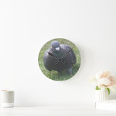 ハト柱時計の提起 ラウンド壁時計 (ホーム)