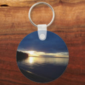 ハト湖キーチェーン キーホルダー (正面)