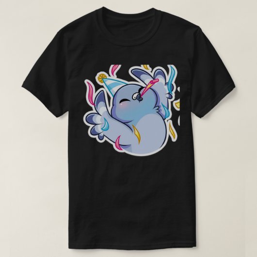 ハト祝ン2 Tシャツ (デザイン正面)