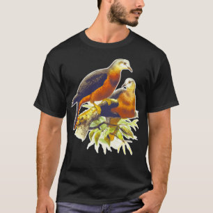 ハト科2 Tシャツ