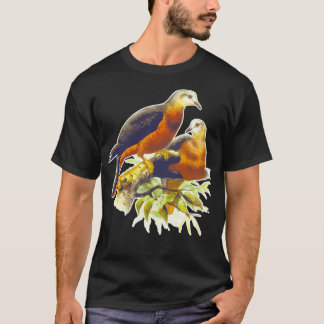 ハト科2 Tシャツ