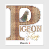 ハト競走 シール (シート)