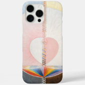 ハト第1番ヒルマafクリントハート Case-Mate iPhoneケース (裏面)