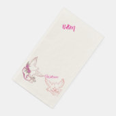 ハト結婚ブとウェルカム付きロマンチックなゲストタオル (コーナー)