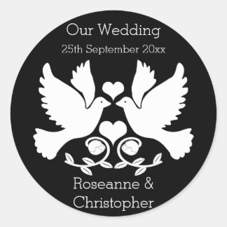 ハト結婚ブ ラウンドシール