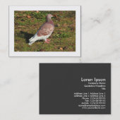 ハト縁ど 名刺 (正面/裏面)