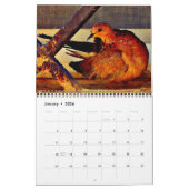 ハト美しい カレンダー (1月 2026)