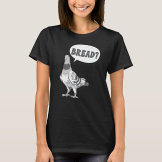 ハト育種家バッド・ハト・ウイスラー Tシャツ