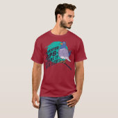 ハト育種鳩レーシングハト Tシャツ (正面フル)