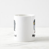 ハト規則! コーヒーマグカップ (中央)