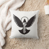 ハト鍵 クッション (ブランケット)