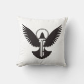 ハト鍵 クッション (正面)