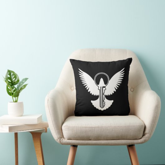 ハト鍵 クッション (椅子)