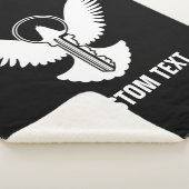 ハト鍵 シェルパブランケット (3/4)