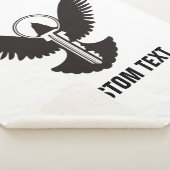 ハト鍵 シェルパブランケット (3/4)