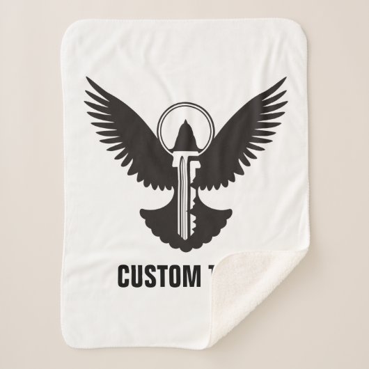 ハト鍵 シェルパブランケット (正面)