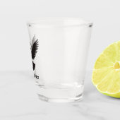 ハト鍵 ショットグラス (右)